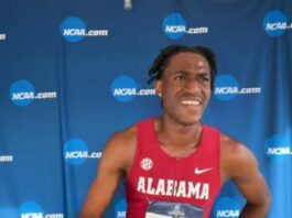 Samuel Ogazi Smashes NCAA 400m Record in Historic 43.38s Run, Sets New Nigerian Record, World Lead