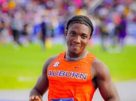 Kanyinsola Ajayi Wins NCAA 100m Title with Wind-Assisted 9.72s