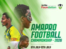 AMAPRO Football Championship Unveils 16 Teams Ahead of Bigger 2026 Edition