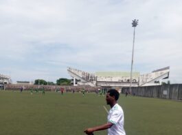 Ex-Internationals Cup: Isaac Justice Shines in Lagos, Eyes Professional Football Breakthrough