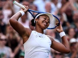Naomi Osaka Stuns World No. 1 Aryna Sabalenka to Reach Hiatoric Wimbledon Quarter-Final