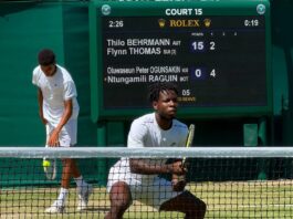 Wimbledon 2026: Nigeria’s Ogunsakin Reaches Junior Boys’ Doubles Semi-Finals