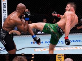 Kamaru Usman Suffers Another Defeat as Dricus Du Plessis Cruises to Dominant UFC Fight Night Victory