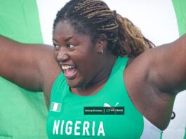 AFN Names Jessica Oji, 14 Others for World U-20 Athletics Championship in Oregon