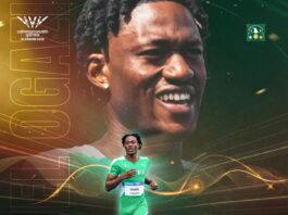 Samuel Ogazi Sets Wins Nigeria’s 10th Gold at 2026 Commonwealth Games